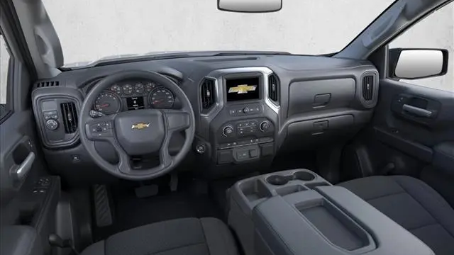 2026 Chevrolet Silverado 1500 Work Truck