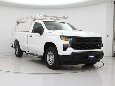 2022 Chevrolet Silverado 1500 4X4 Work Truck 2DR Regular Cab 8 FT. LB