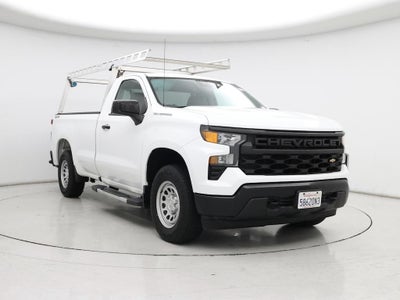 2022 Chevrolet Silverado 1500 4X4 Work Truck 2DR Regular Cab 8 FT. LB