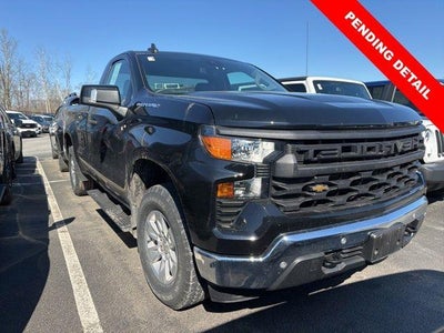 2024 Chevrolet Silverado 1500 4X4 Work Truck 2DR Regular Cab 8 FT. LB