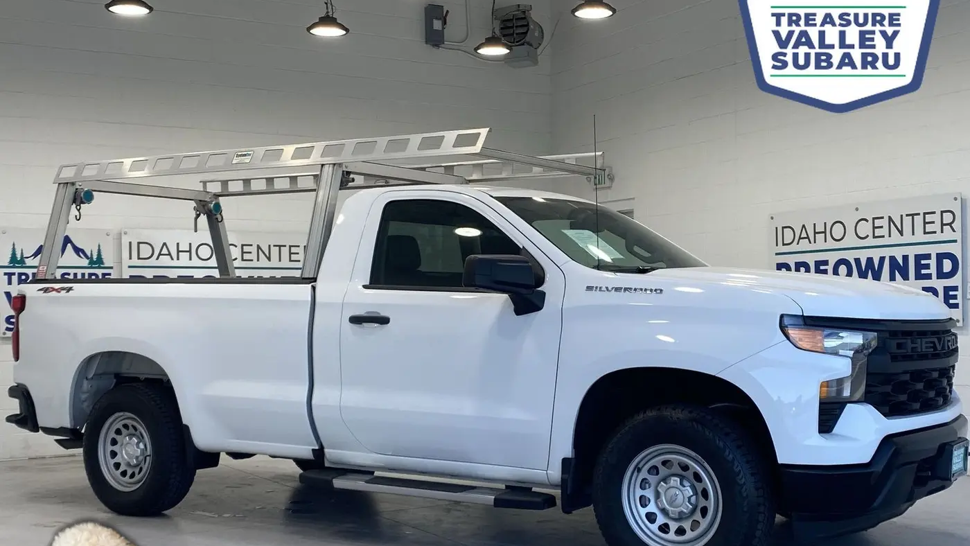 Preowned 2022 Chevrolet Silverado 1500 Work Truck for Sale