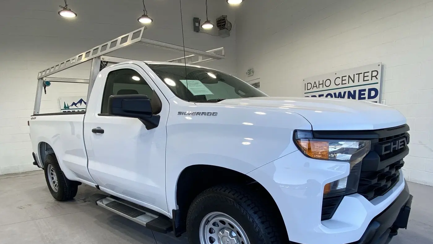 2022 Chevrolet Silverado 1500 Work Truck
