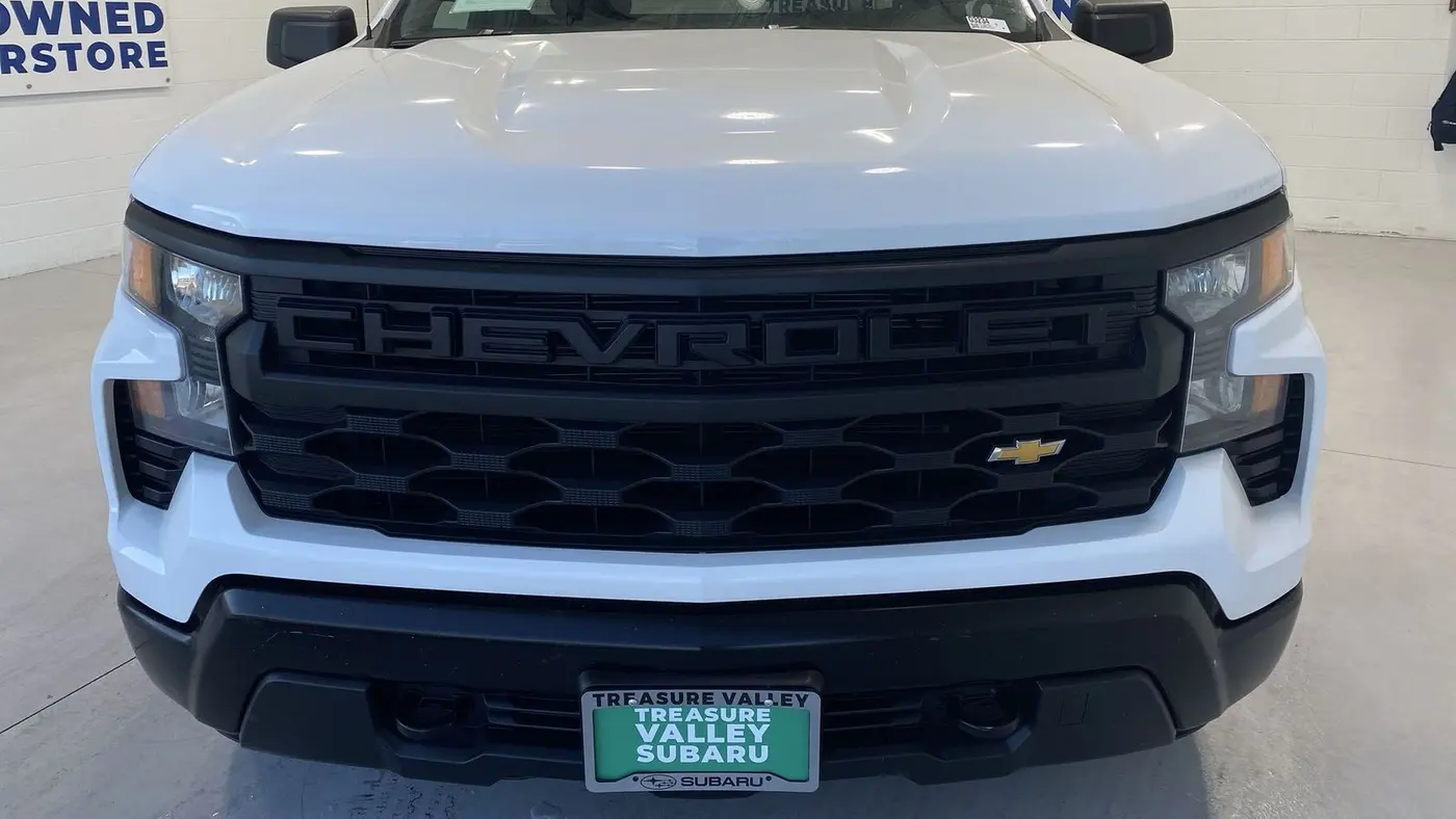 2022 Chevrolet Silverado 1500 Work Truck