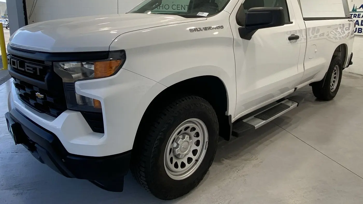2022 Chevrolet Silverado 1500 Work Truck