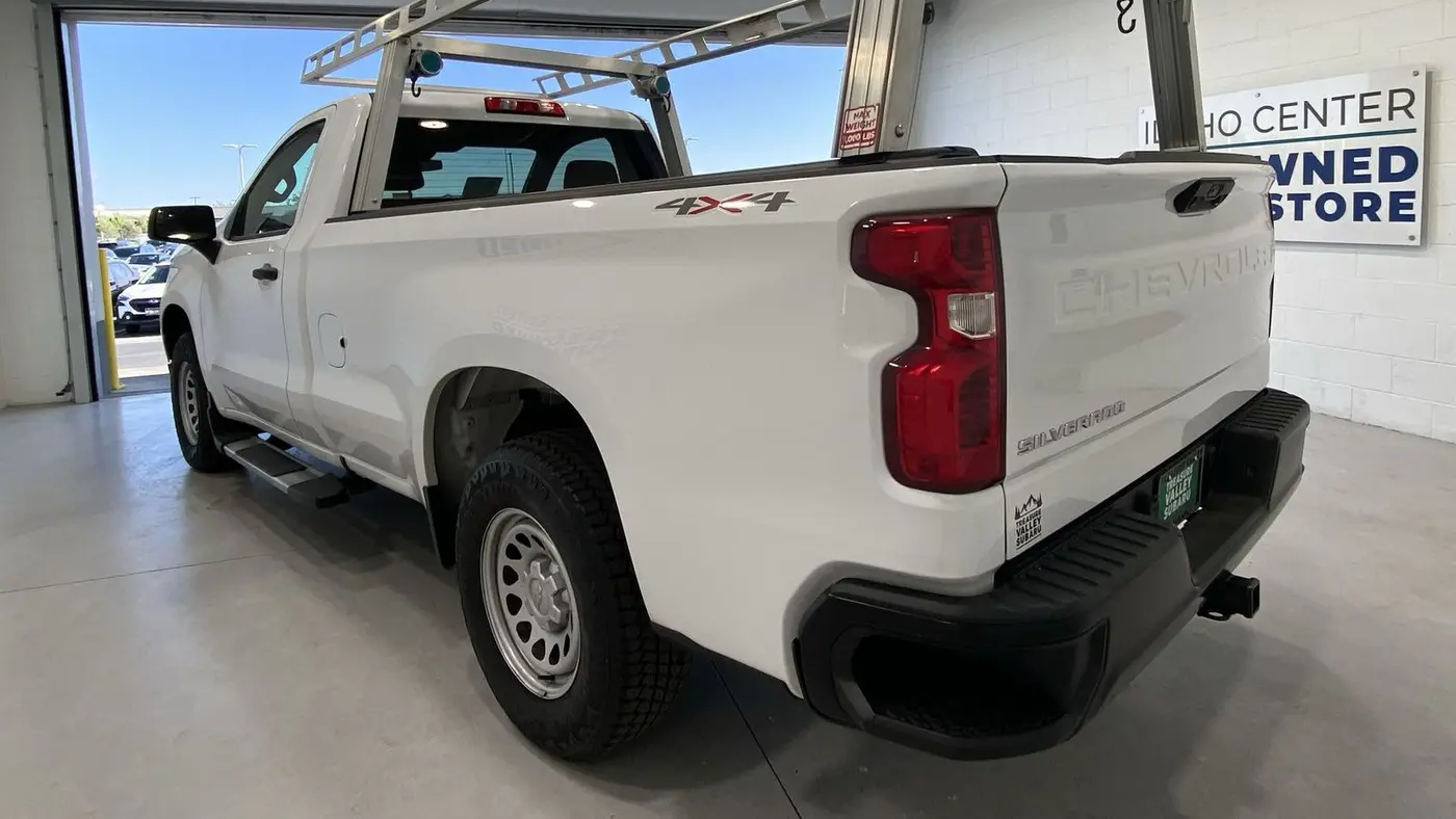2022 Chevrolet Silverado 1500 Work Truck