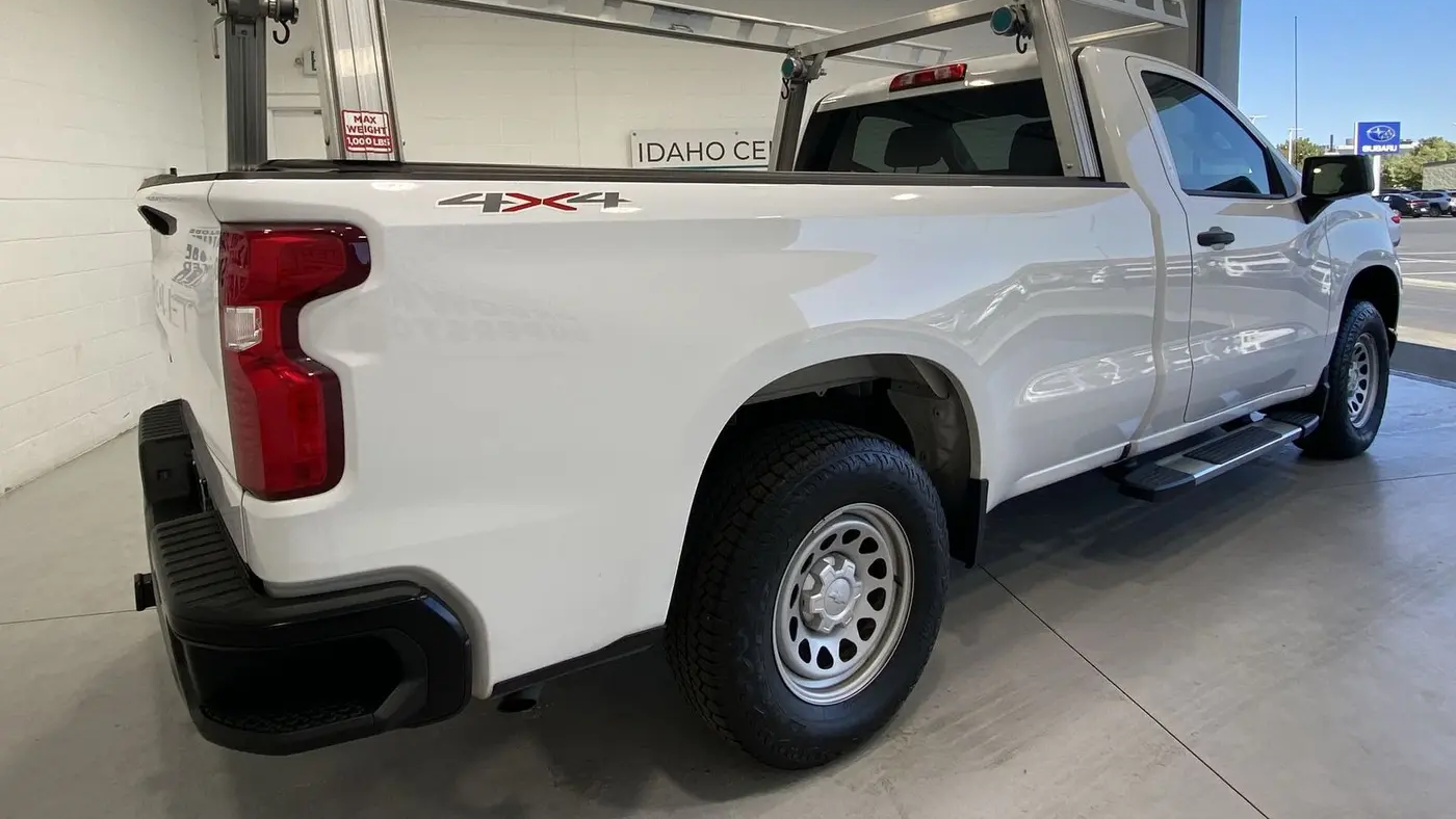 2022 Chevrolet Silverado 1500 Work Truck