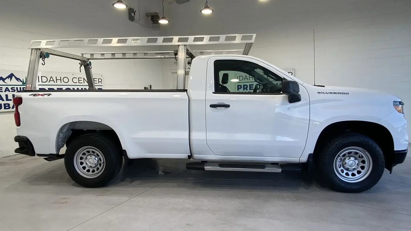2022 Chevrolet Silverado 1500 Work Truck