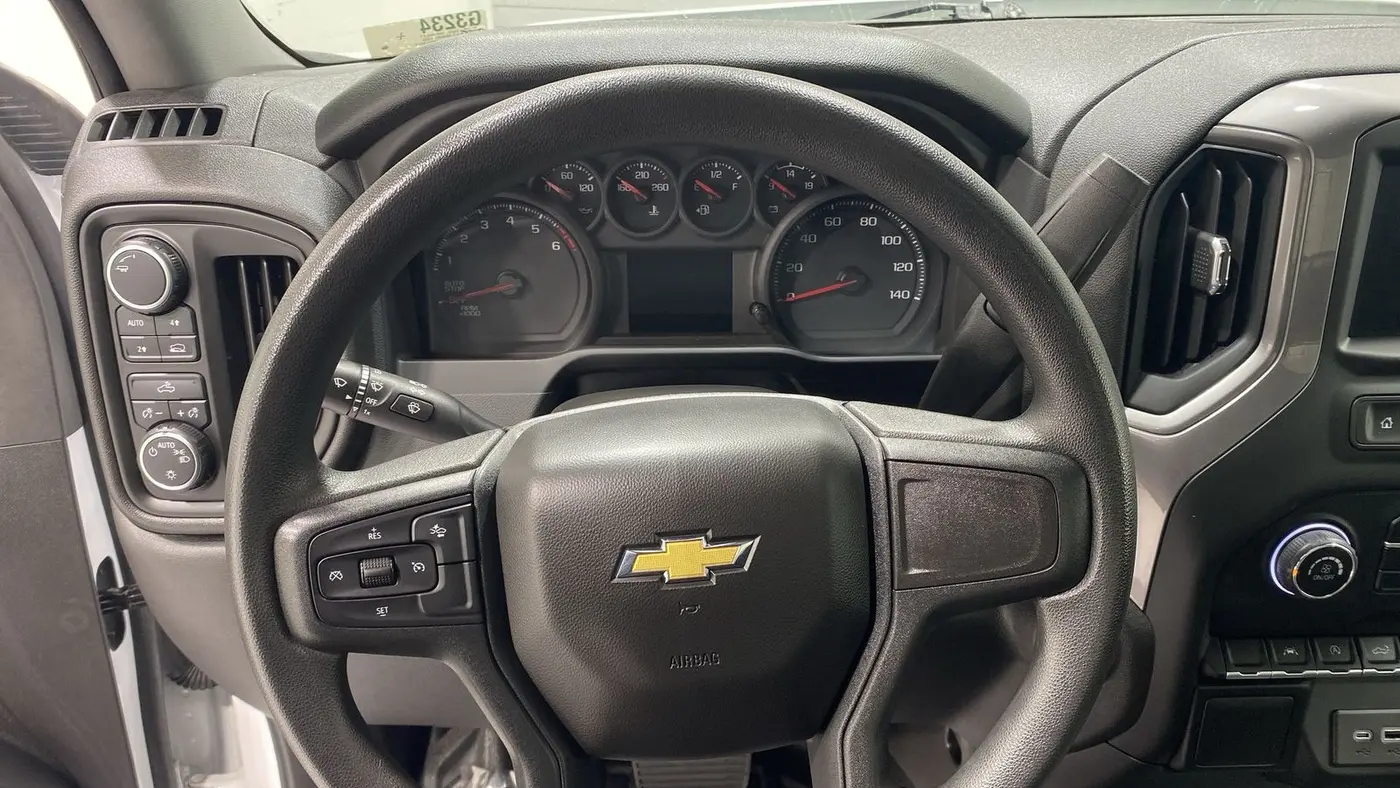 2022 Chevrolet Silverado 1500 Work Truck