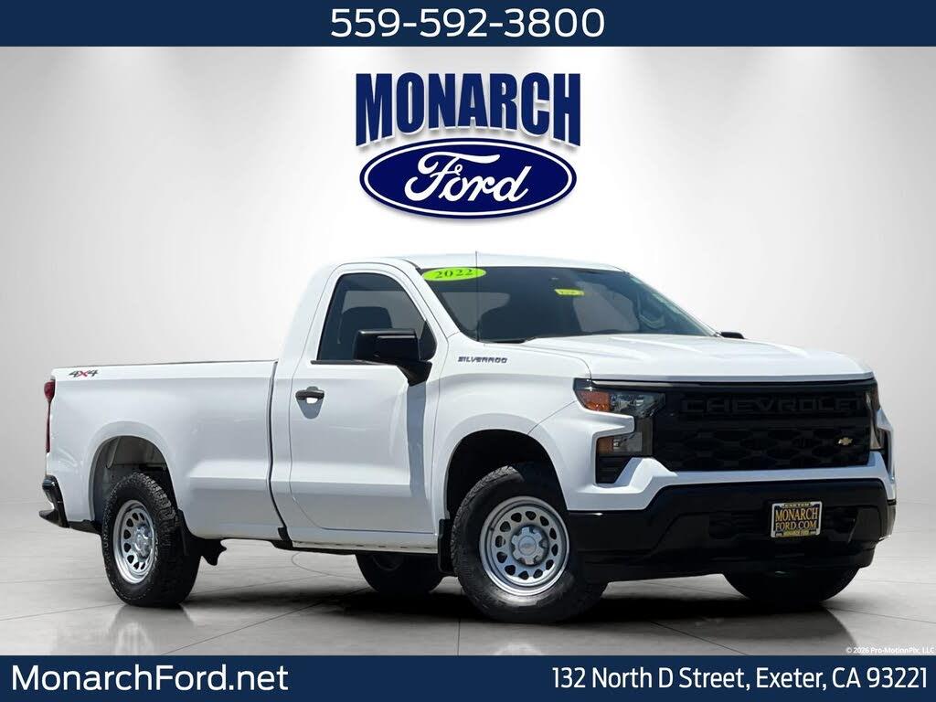 2022 Chevrolet Silverado