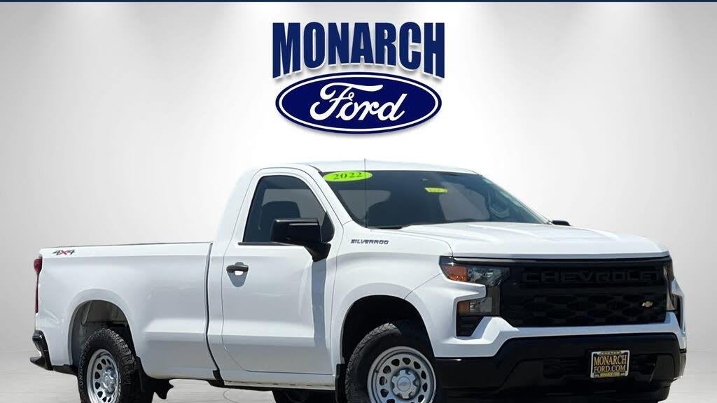Preowned 2022 Chevrolet Silverado 1500 Work Truck for Sale