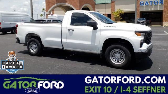 Preowned 2024 Chevrolet Silverado 1500 Work Truck for Sale