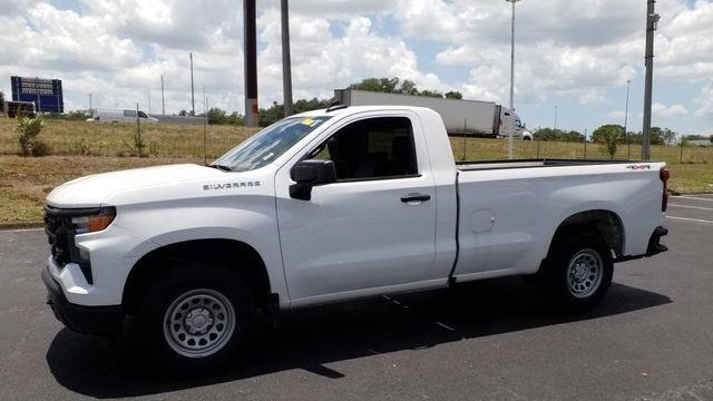2024 Chevrolet Silverado 1500 Work Truck