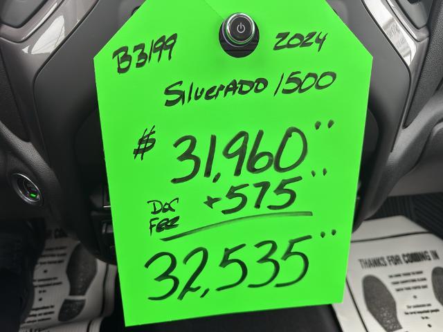 2024 Chevrolet Silverado - $29,676