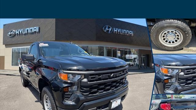 Preowned 2024 Chevrolet Silverado 1500 Work Truck for Sale