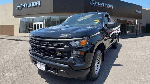 2024 Chevrolet Silverado 1500 Work Truck