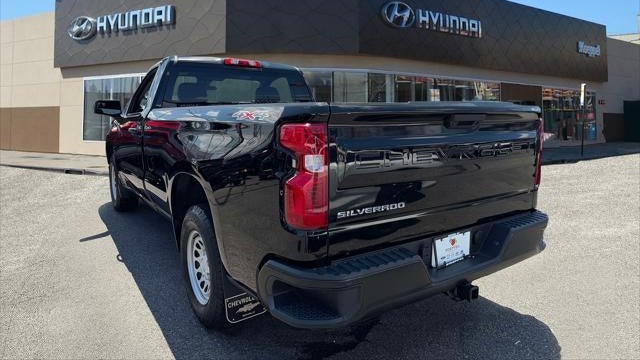 2024 Chevrolet Silverado 1500 Work Truck
