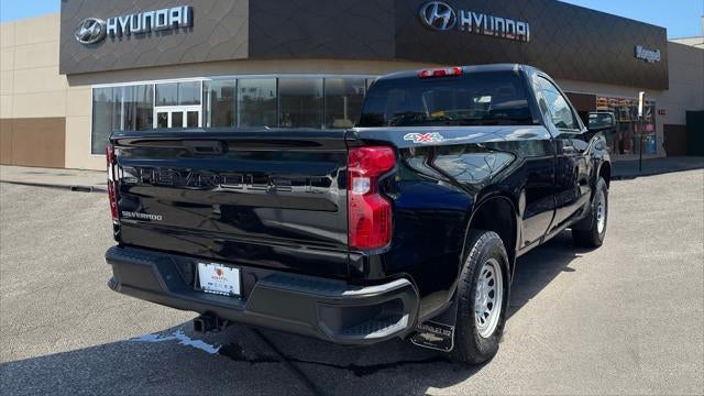 2024 Chevrolet Silverado 1500 Work Truck