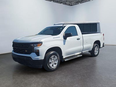 2024 Chevrolet Silverado 1500 4X4 Work Truck 2DR Regular Cab 8 FT. LB