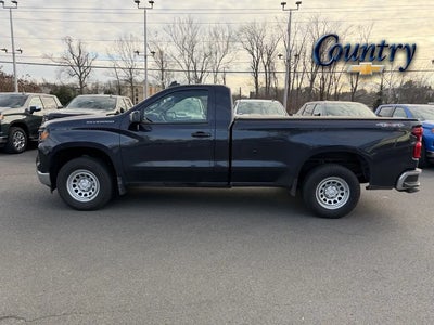 2024 Chevrolet Silverado 1500 4X4 Work Truck 2DR Regular Cab 8 FT. LB