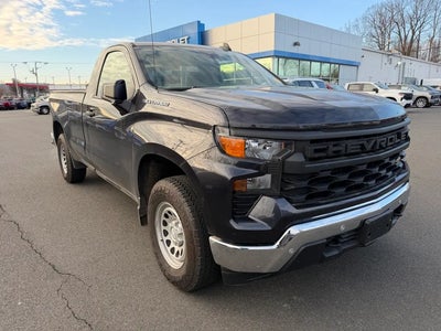 2024 Chevrolet Silverado 1500 4X4 Work Truck 2DR Regular Cab 8 FT. LB