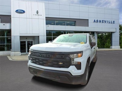 2023 Chevrolet Silverado 1500 4X4 Work Truck 2DR Regular Cab 8 FT. LB