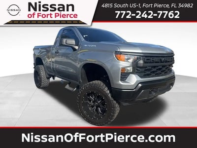 2023 Chevrolet Silverado 1500 4X4 Work Truck 2DR Regular Cab 8 FT. LB