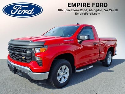 2024 Chevrolet Silverado 1500 4X4 Work Truck 2DR Regular Cab 8 FT. LB