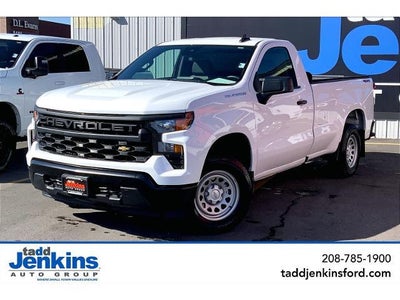 2025 Chevrolet Silverado 1500 4X4 Work Truck 2DR Regular Cab 8 FT. LB