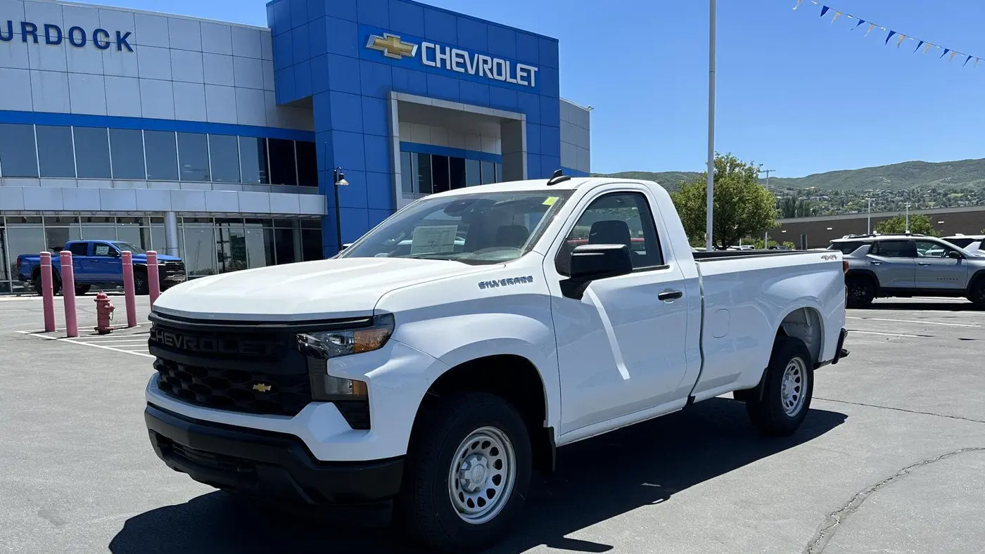 2026 Chevrolet Silverado 1500 Work Truck