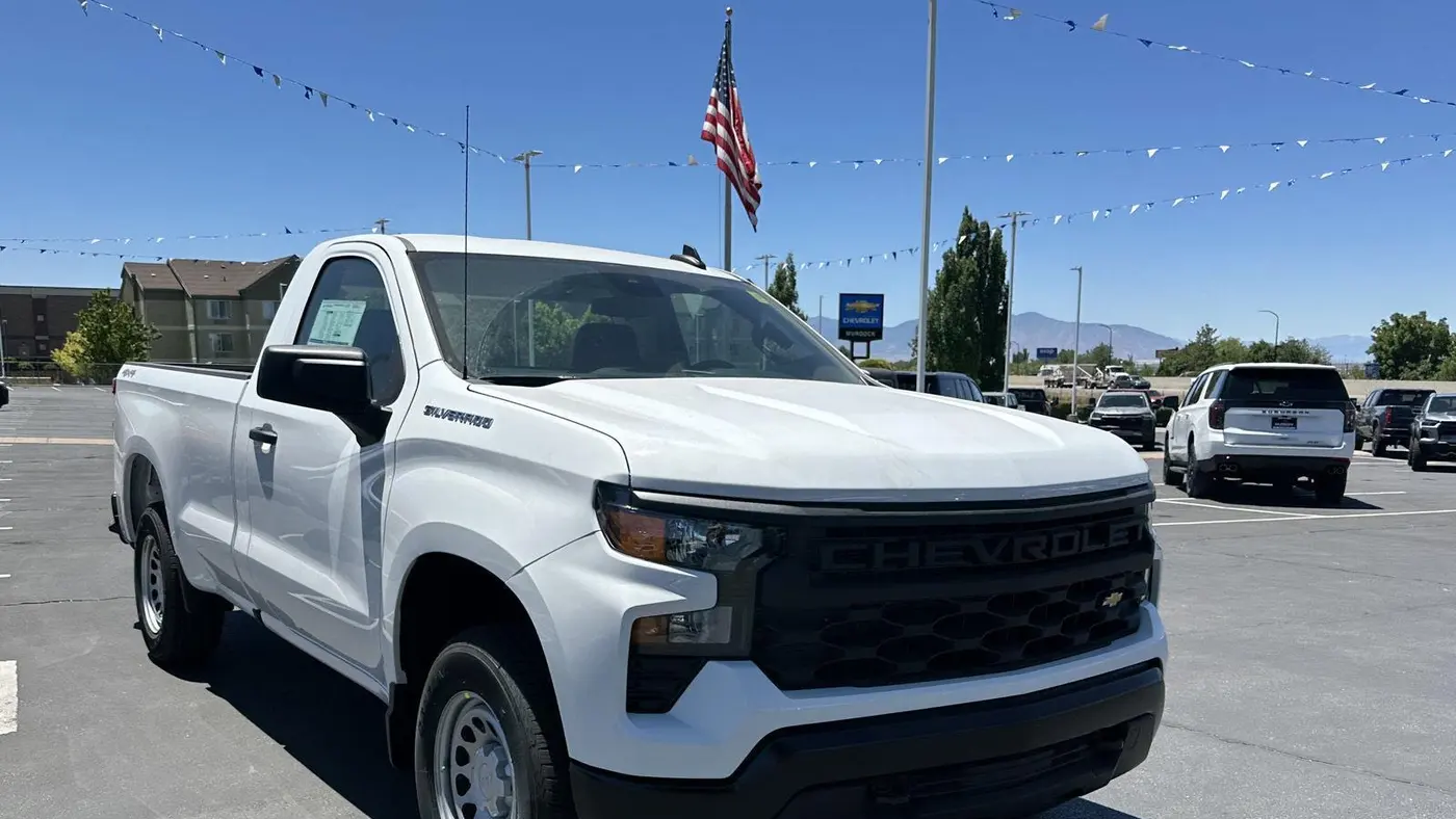 2026 Chevrolet Silverado 1500 Work Truck