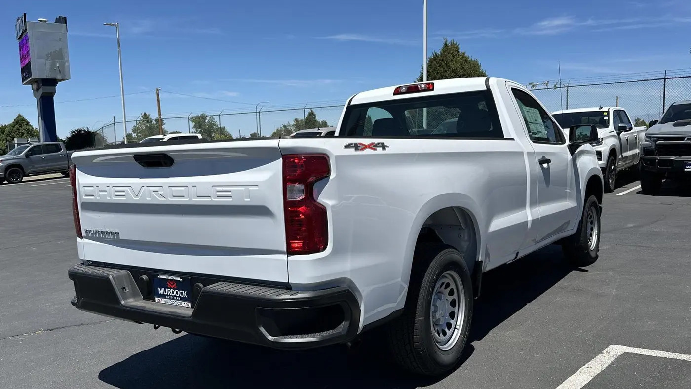 2026 Chevrolet Silverado 1500 Work Truck