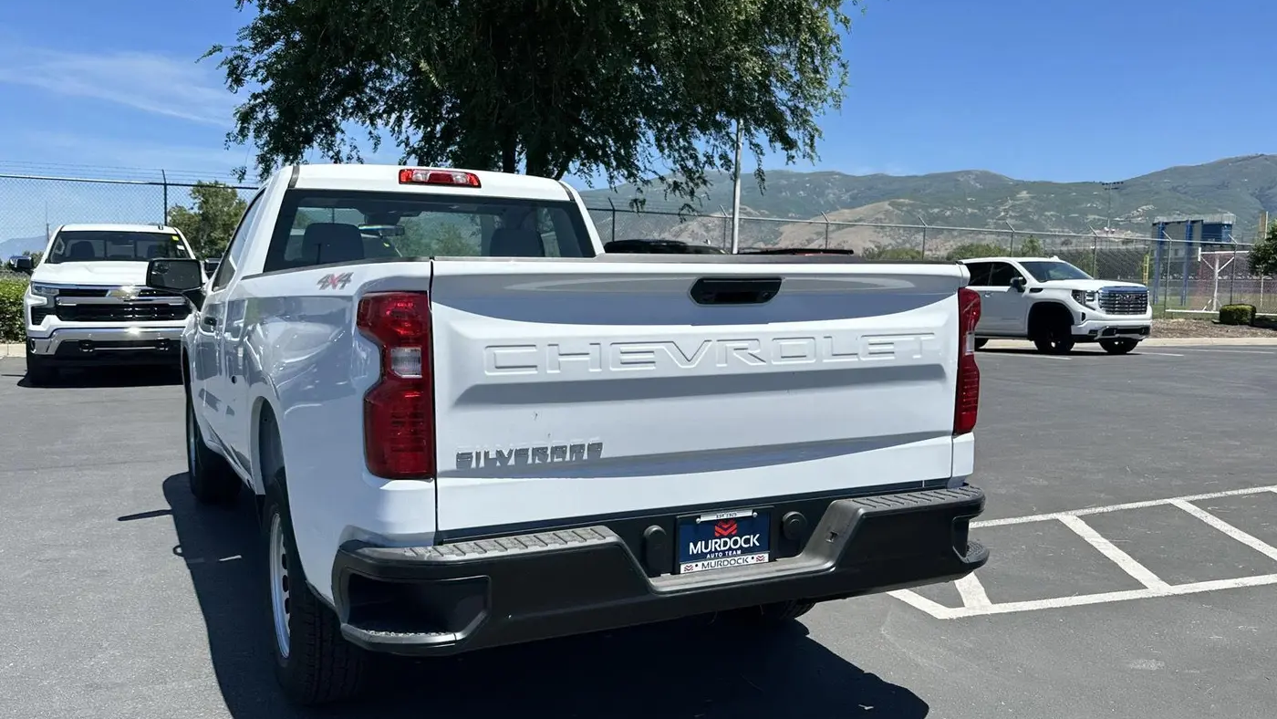2026 Chevrolet Silverado 1500 Work Truck