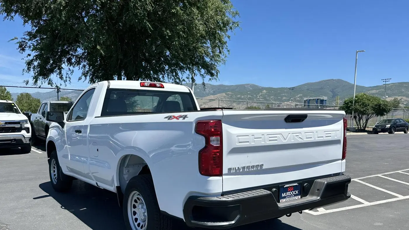 2026 Chevrolet Silverado 1500 Work Truck