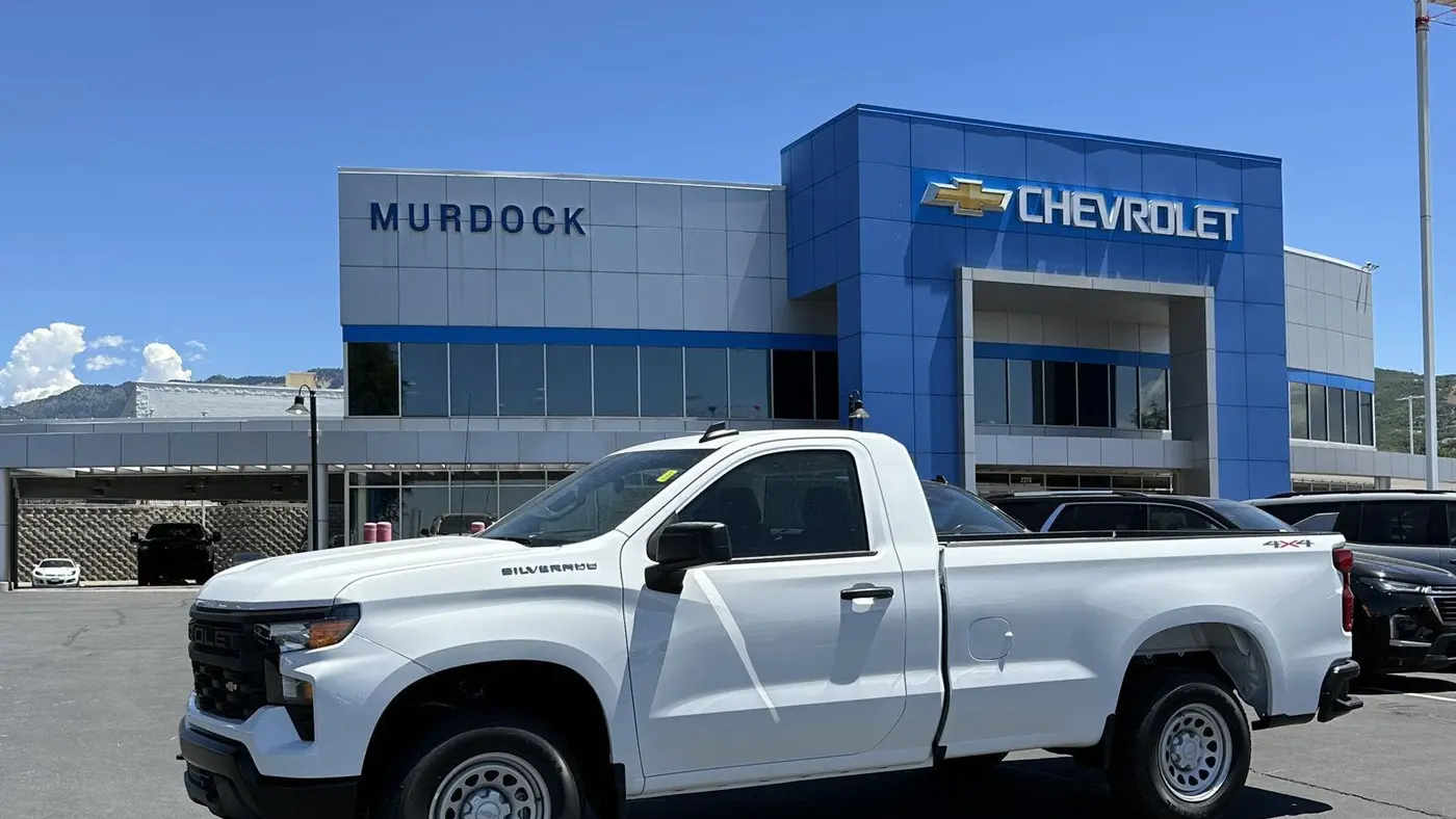 Preowned 2026 Chevrolet Silverado 1500 Work Truck for Sale