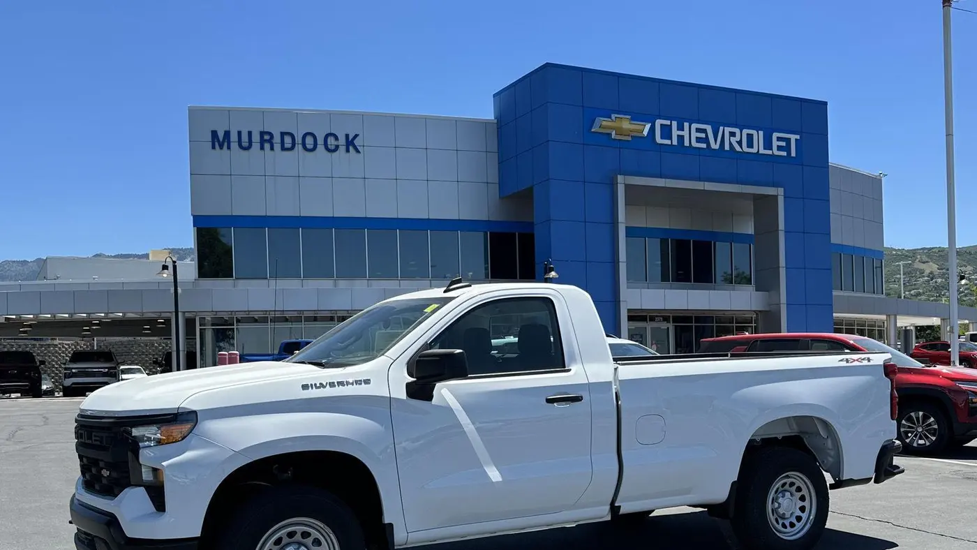 Preowned 2026 Chevrolet Silverado 1500 Work Truck for Sale