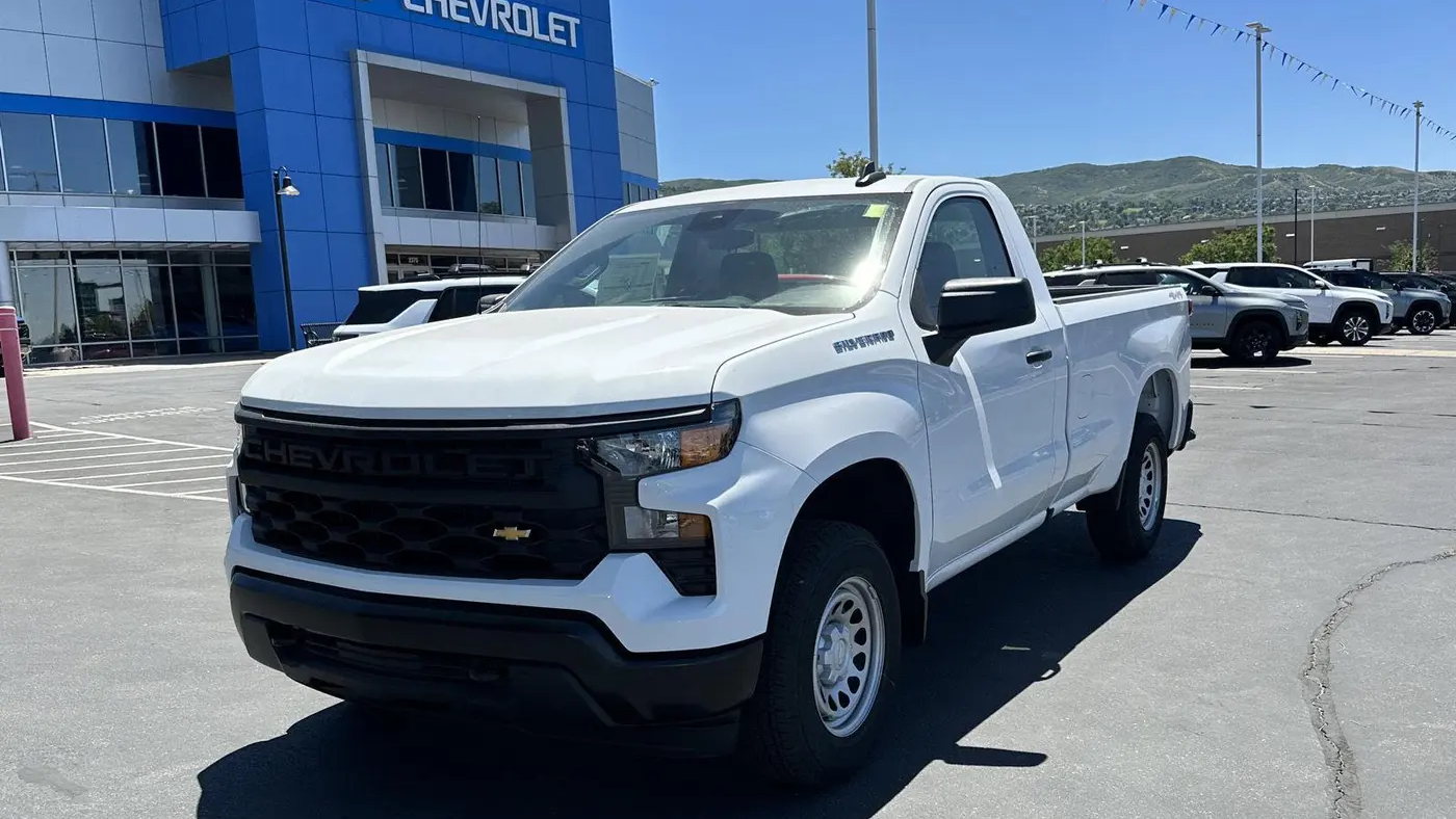 2026 Chevrolet Silverado 1500 Work Truck