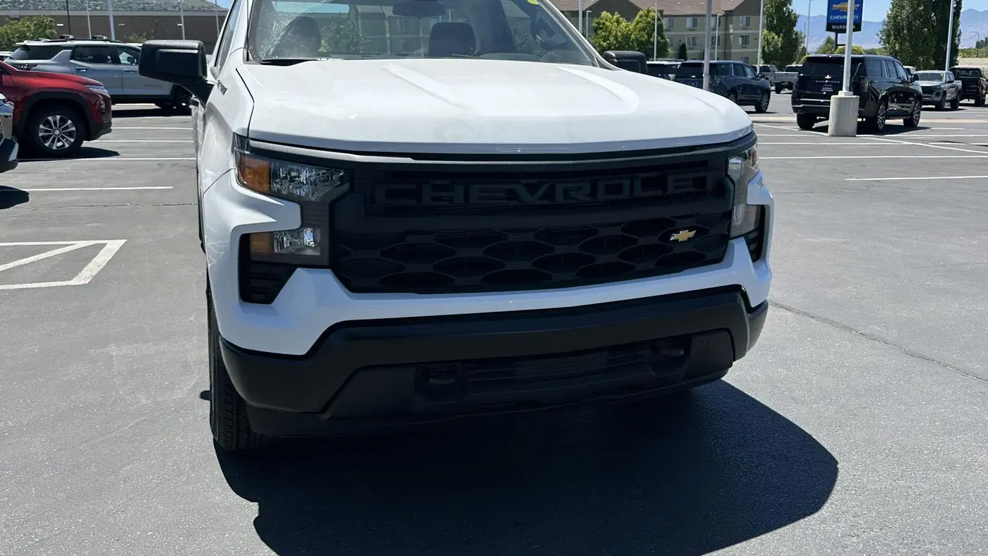 2026 Chevrolet Silverado 1500 Work Truck