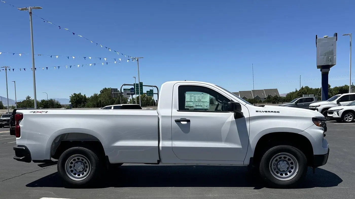 2026 Chevrolet Silverado 1500 Work Truck