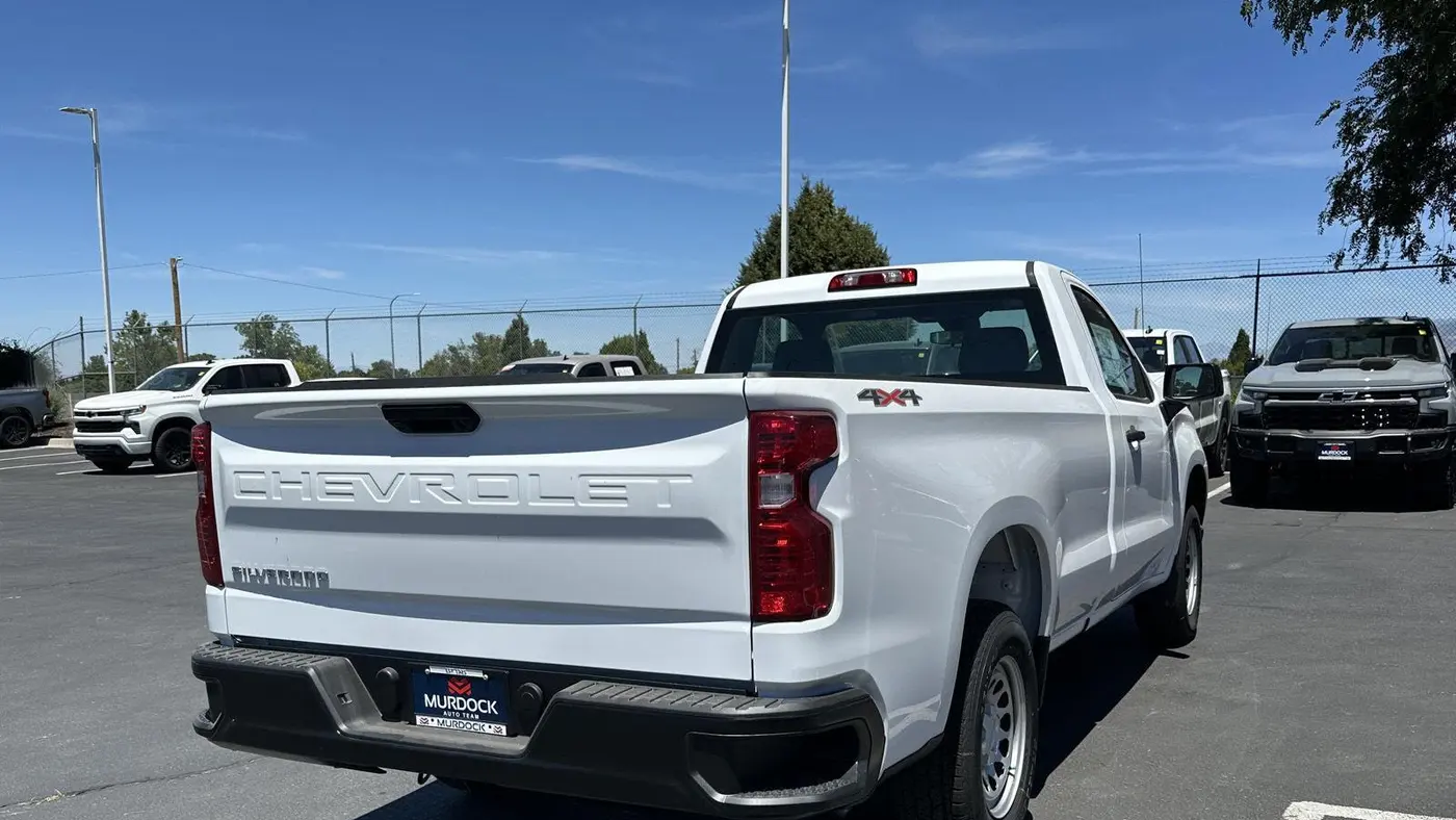 2026 Chevrolet Silverado 1500 Work Truck