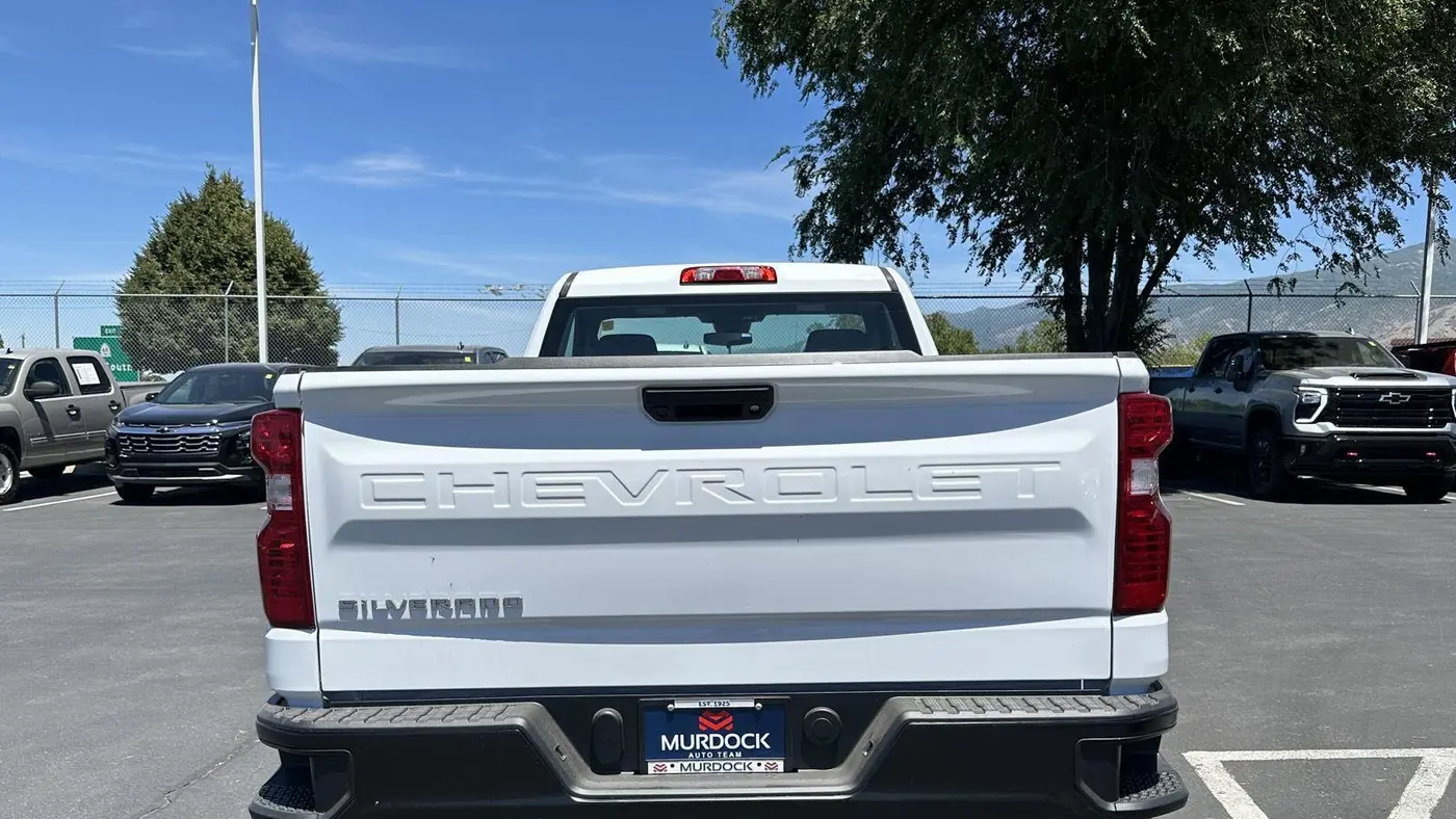 2026 Chevrolet Silverado 1500 Work Truck