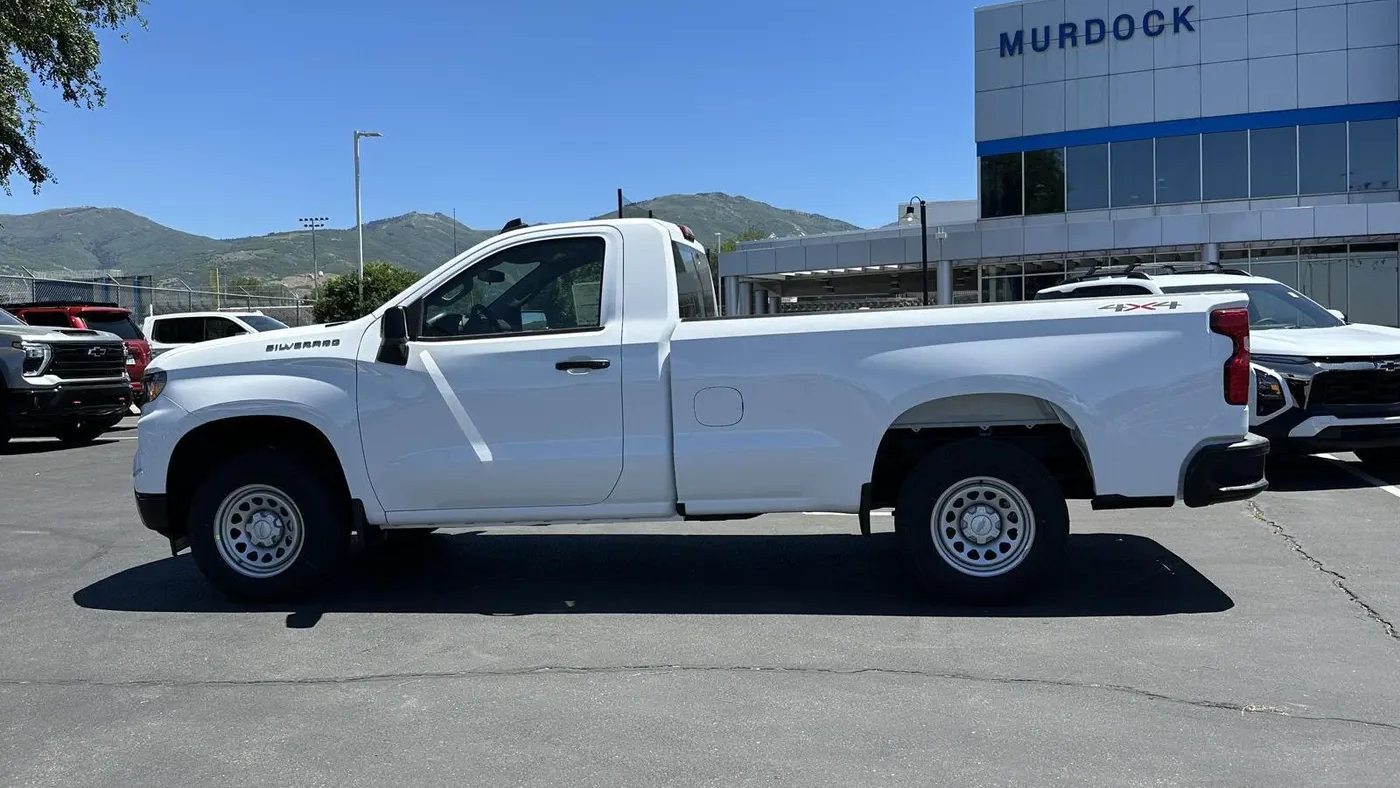 2026 Chevrolet Silverado 1500 Work Truck