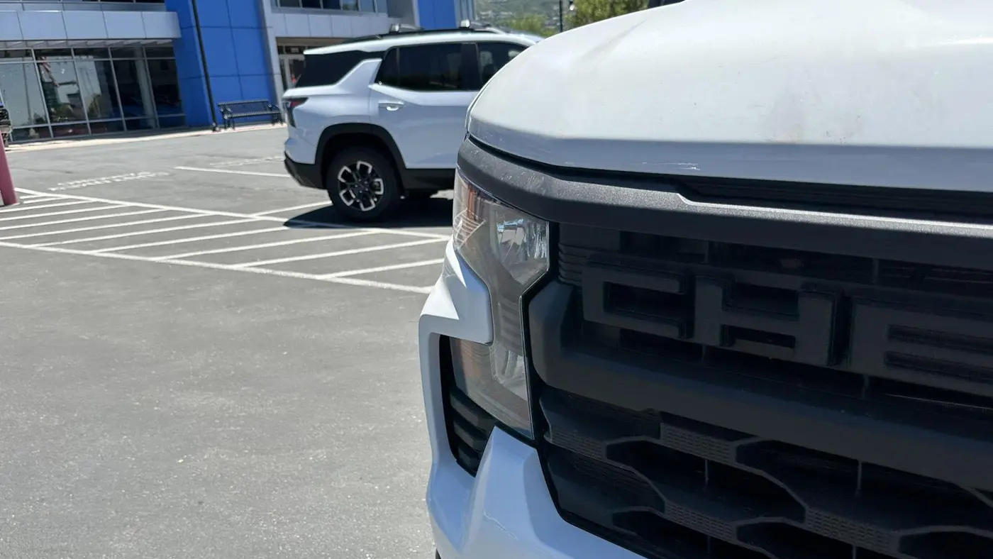 2026 Chevrolet Silverado 1500 Work Truck