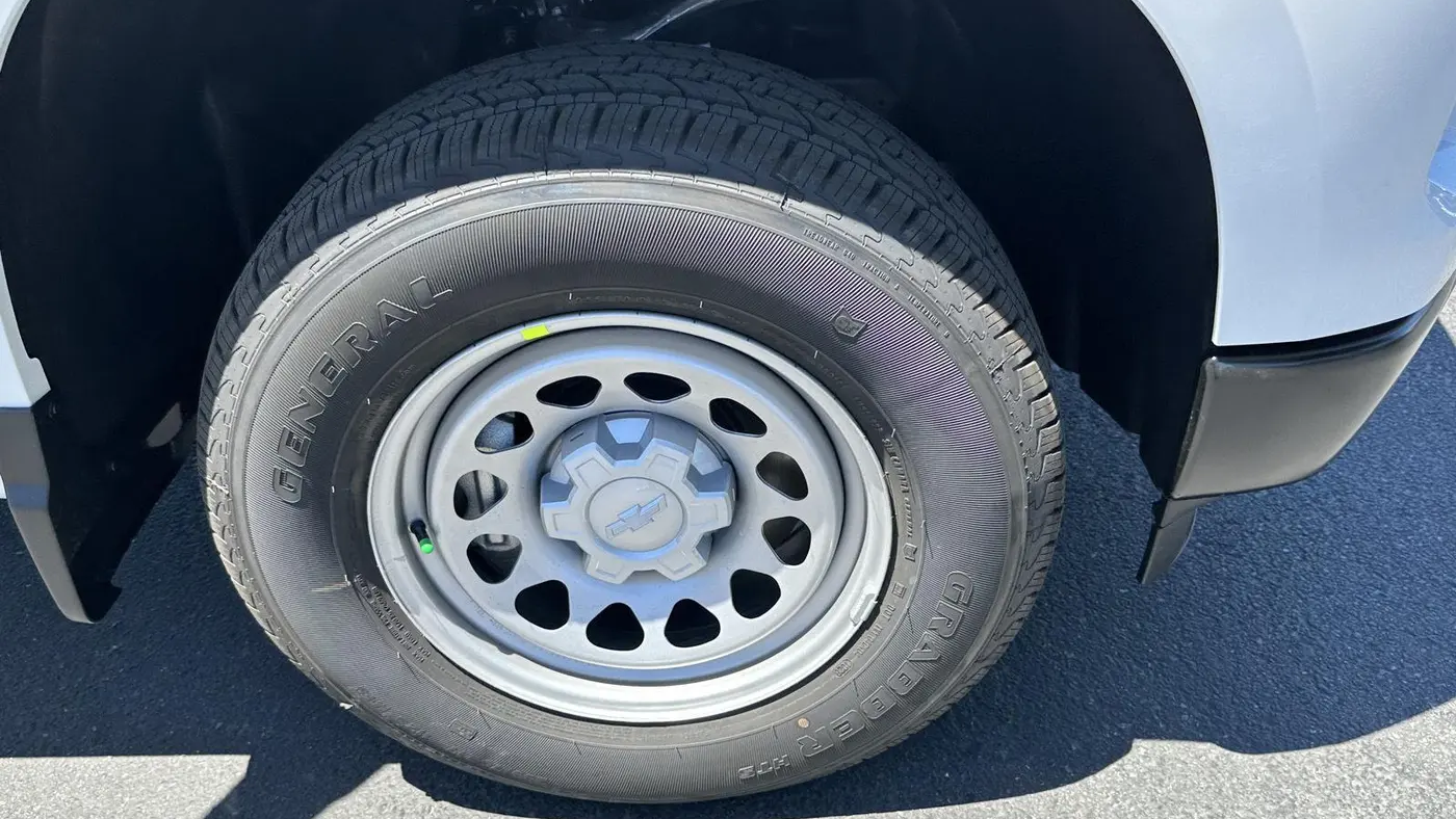 2026 Chevrolet Silverado 1500 Work Truck