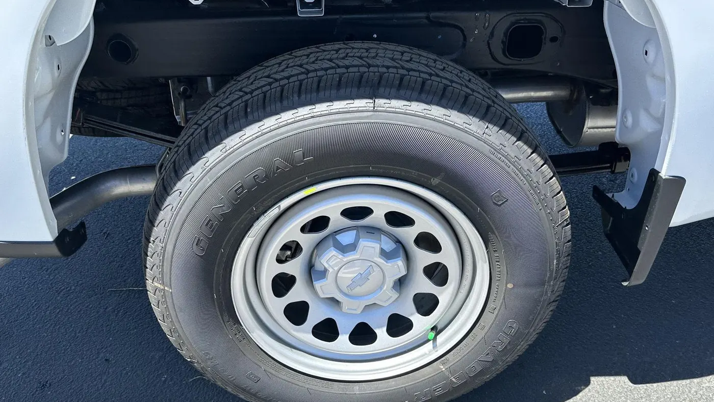 2026 Chevrolet Silverado 1500 Work Truck