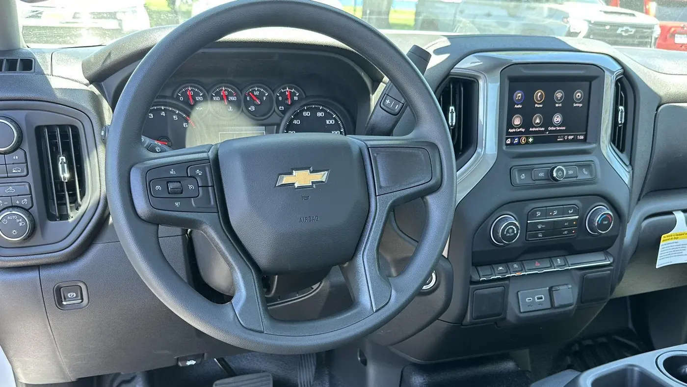 2026 Chevrolet Silverado 1500 Work Truck