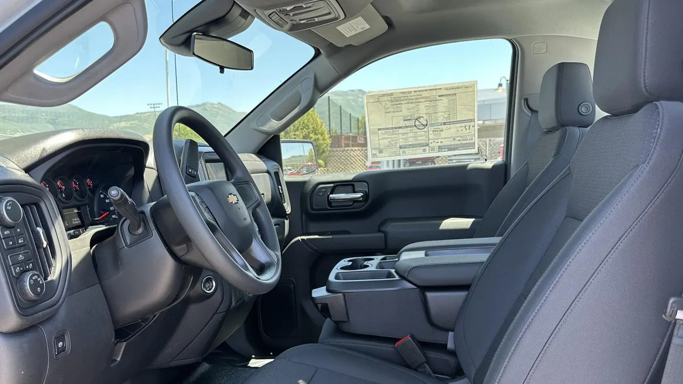 2026 Chevrolet Silverado 1500 Work Truck