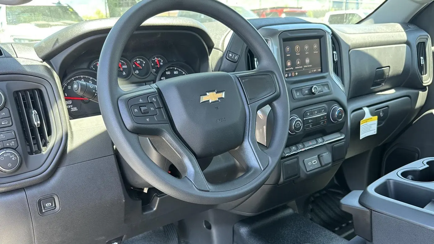 2026 Chevrolet Silverado 1500 Work Truck