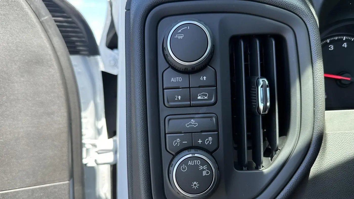 2026 Chevrolet Silverado 1500 Work Truck