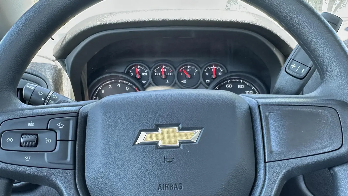 2026 Chevrolet Silverado 1500 Work Truck