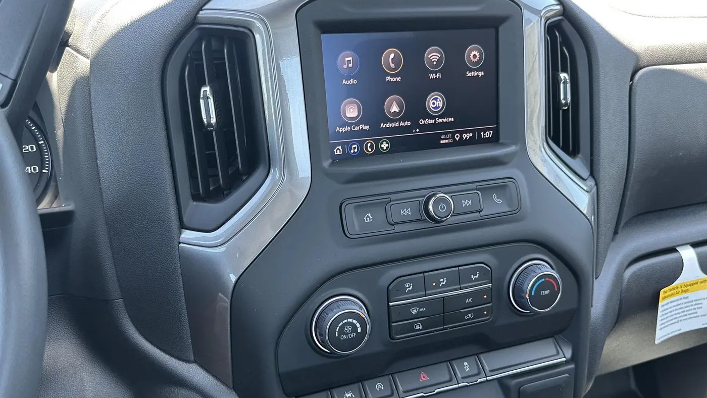 2026 Chevrolet Silverado 1500 Work Truck
